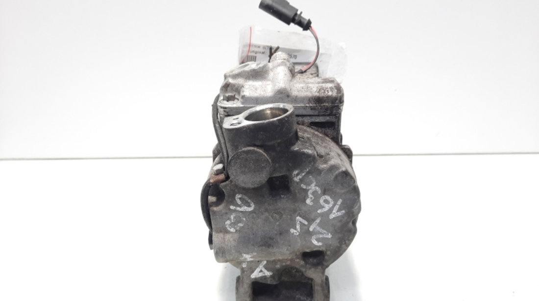 Compresor clima, cod 447220-9570, Audi A6 Avant (4B5, C5), 2.5 TDI, BAU (pr:110747)