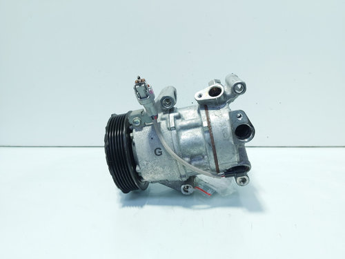 Compresor clima, cod 447250-2500, Toyota Aygo 1.0 benz, 1KR-FE (id:665351)