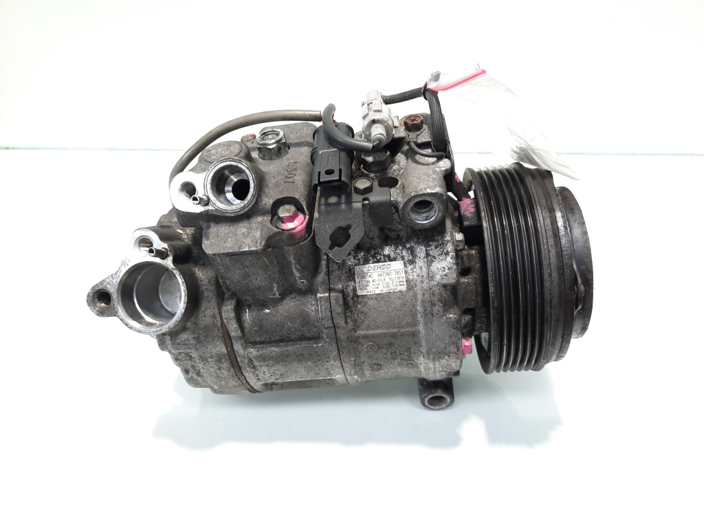 Compresor clima, cod 447260-1851, Bmw 3 (E90) 2.0 diesel, N47D20A (id:466488)
