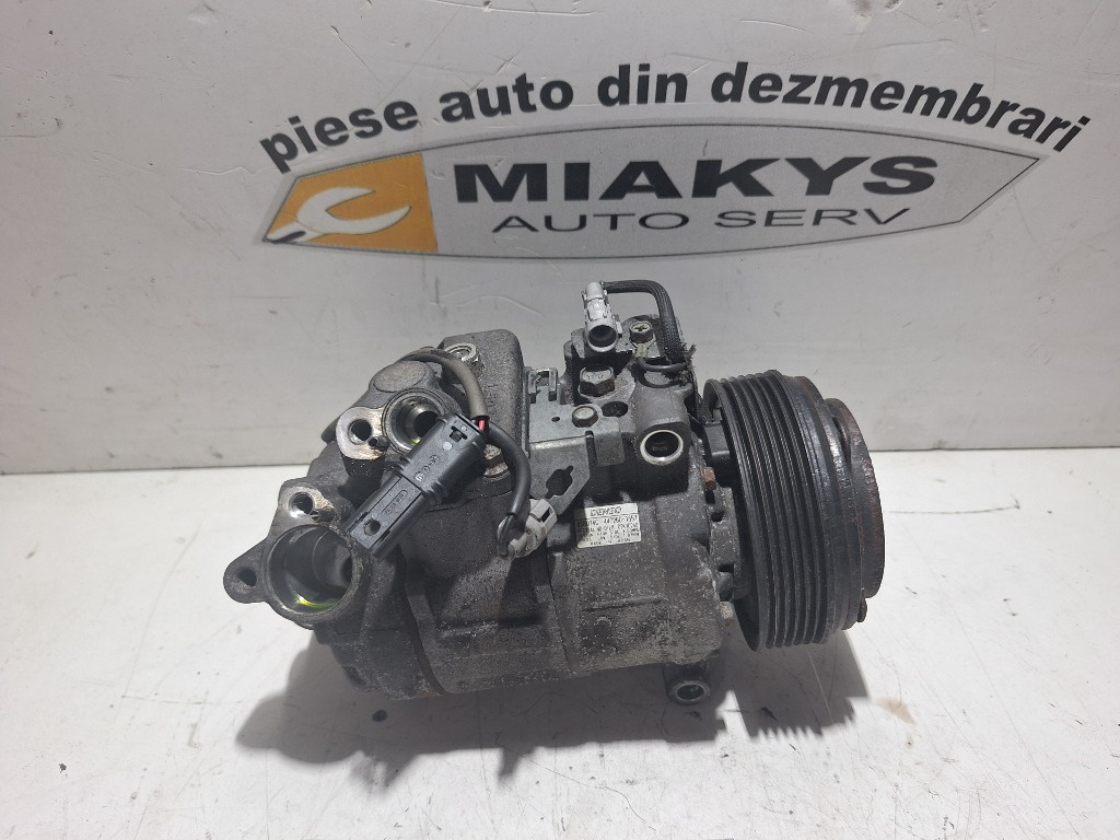 Compresor clima cod 447260-1851 Bmw Seria 1 E81 E82 E87 2.0Diesel motor N47D20A N47D20B N47D20C