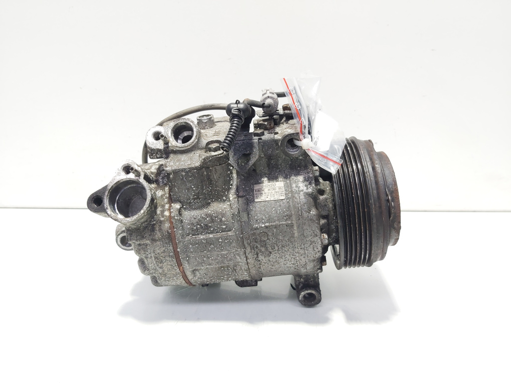 Compresor clima, cod 447260-1852, Bmw 3 Cabriolet (E93), 2.0 diesel, N47D20A (idi:630904)