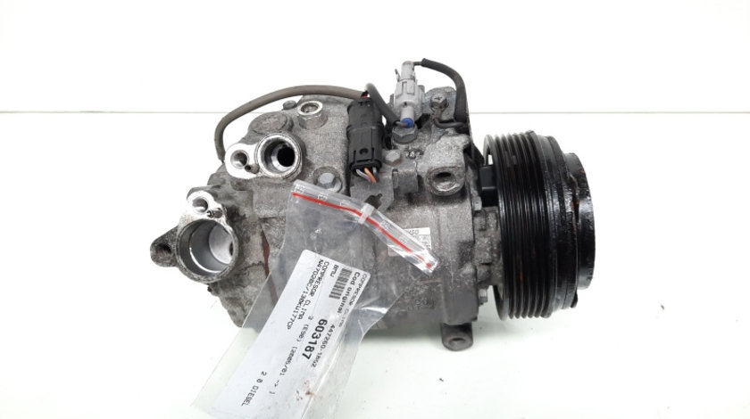 Compresor clima, cod 447260-1852, Bmw 3 (E90), 2.0 diesel, N47D20C (id:603187)