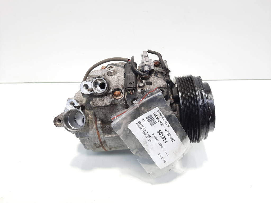 Compresor clima, cod 447260-1852, Bmw 3 (E90), 2.0 diesel, N47D20C (pr:110747)