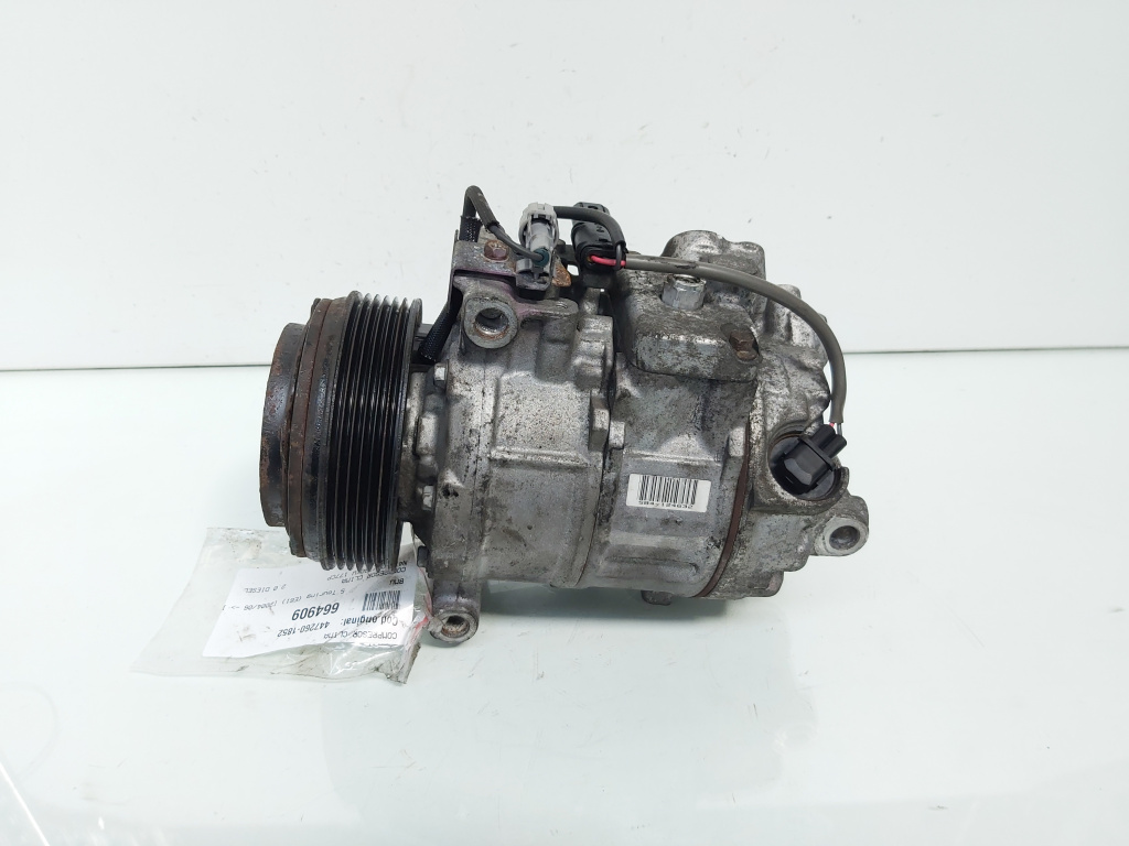 Compresor clima, cod 447260-1852, Bmw 5 Touring (E61) 2.0 diesel, N47D20A (id:664909)