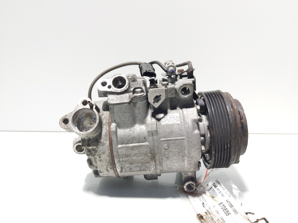 Compresor clima, cod 447260-1853, Bmw 3 (E90), 2.0 diesel, N47D20C (idi:670656)