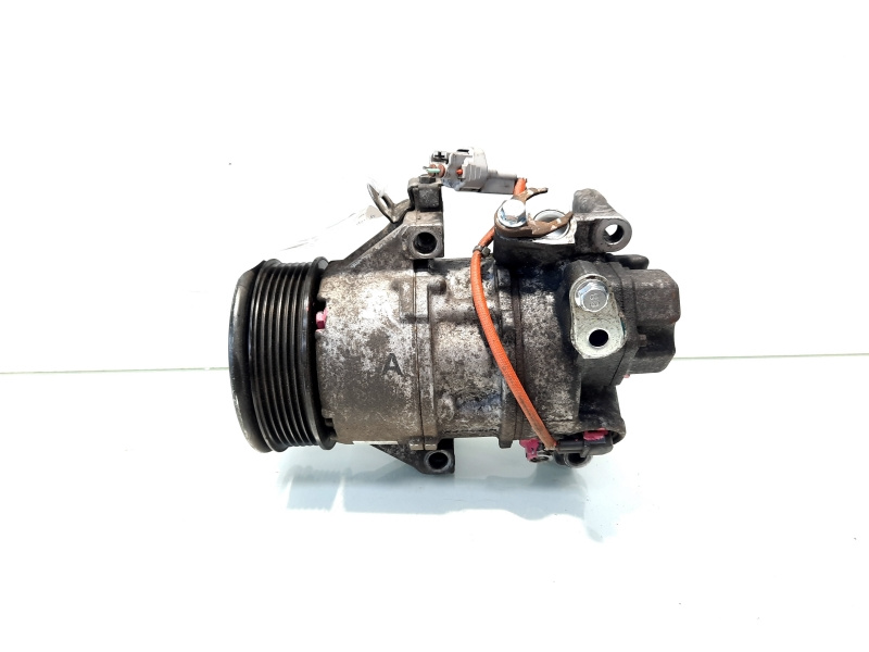 Compresor clima, cod 447260-2333, Toyota Yaris (P9) 1.4 D-4D, 1ND-TV (pr:110747)