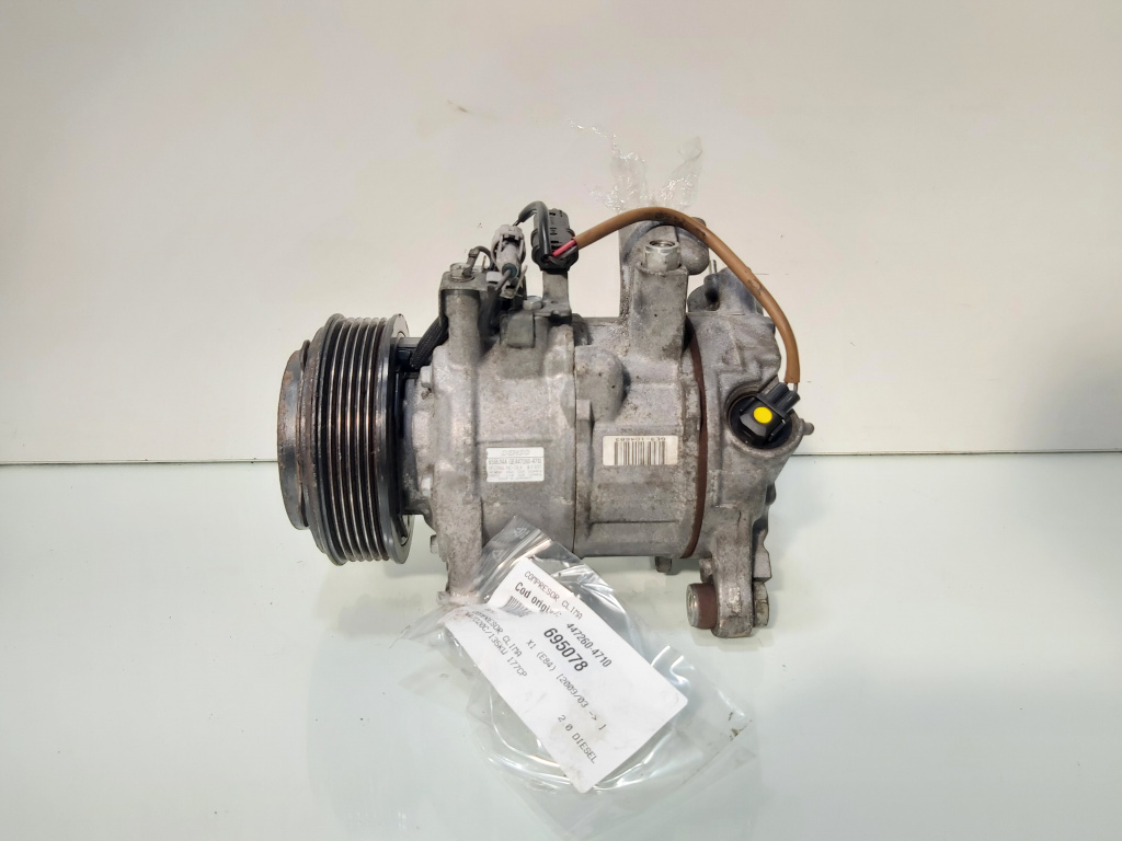 Compresor clima, cod 447260-4710, Bmw X1 (E84), 2.0 diesel, N47D20C (id:695078)