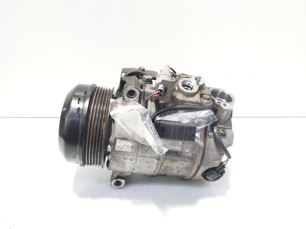 Compresor clima, cod 447260-5992, Mercedes Clasa C (W204) 2.2 CDI, OM651913 (id:639361)
