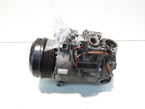 Compresor clima, cod 447280-7091, Mercedes Clasa C T-Model (S204) 2.2 CDI, OM651912 (pr:110747)