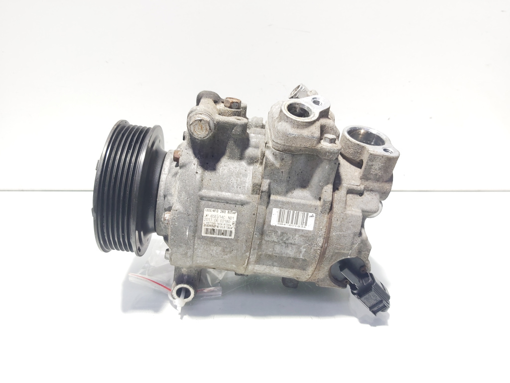 Compresor clima, cod 4F0260805AP, Seat Exeo (3R2), 2.0 TDI, CAG (id:630800)