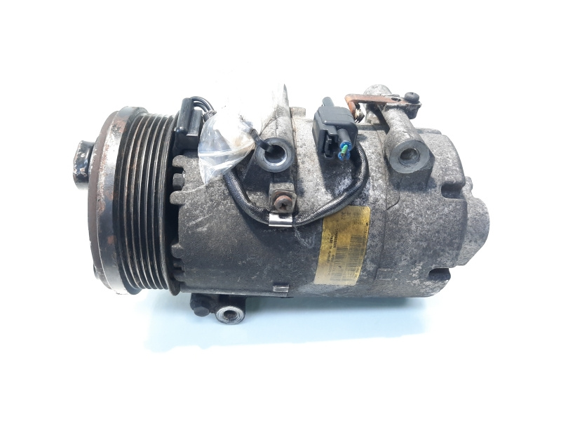 Compresor clima, cod 4M5H-19D629-AC, Ford Focus 2 Sedan (DA), 1.8 TDCI, KKDA (idi:486502)