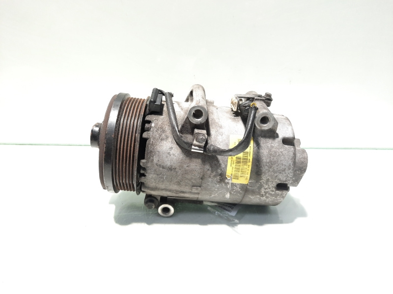 Compresor clima, cod 4M5H-19D629-AD, Ford Focus 2 (DA) 1.8 TDCI, KKDA (pr:110747)