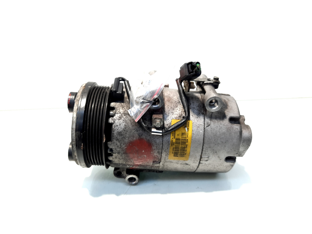 Compresor clima, cod 4M5H-19D629-AD, Ford Focus 2 (DA), 1.8 TDCI, KKDA (pr:110747)
