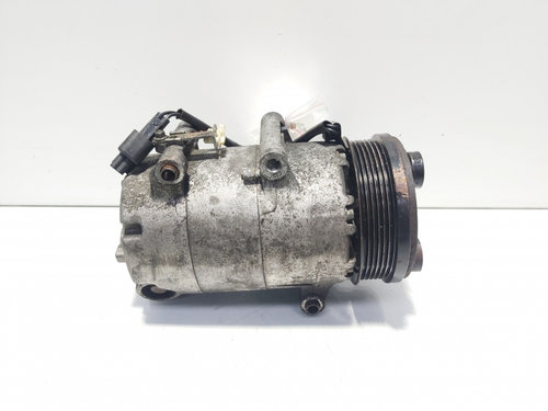 Compresor clima, cod 4M5H-19D629-AE, Ford Focus 2 (DA), 1.8 TDCI, KKDA (pr:110747)