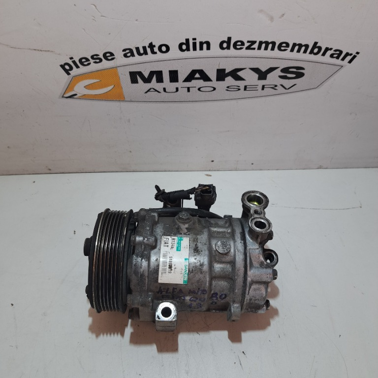 Compresor clima, COD 51893889, Alfa Romeo Mito, 1.3D M-JET