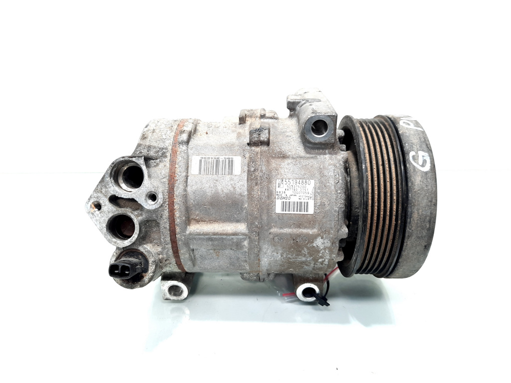 Compresor clima, cod 55194880, Fiat Punto (188) 1.4 benz, 350A100 (id:519070)