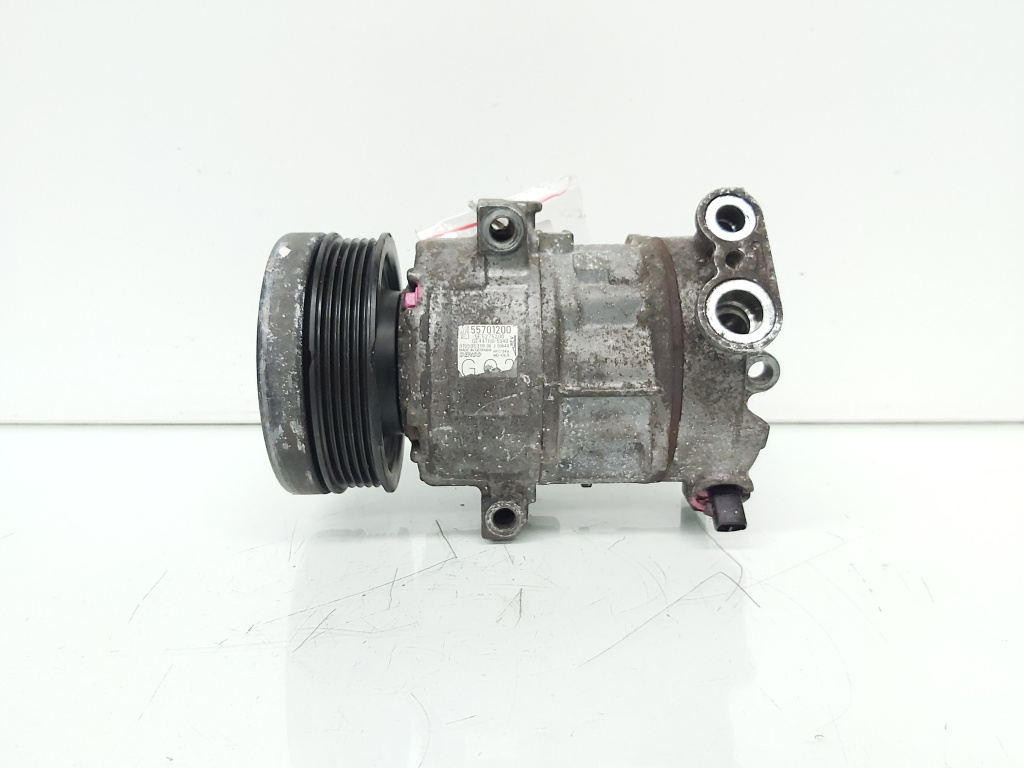 Compresor clima, cod 55701200, Opel Corsa D, 1.2 benz, Z12XEP (id:584602)