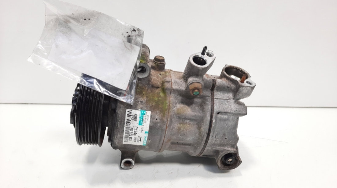 Compresor clima, cod 5N0820803, Audi TT Roadster (8J9), 2.0 TDI, CFG (pr:110747)