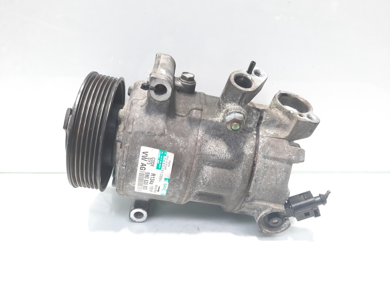 Compresor clima, cod 5N0820803, Skoda Octavia 2 (1Z3) 1.9 TDI, BXE (pr:110747)