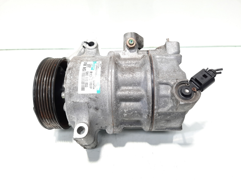Compresor clima, cod 5N0820803, Skoda Octavia 2 (1Z3), 1.9 TDI, BXE (pr:110747)