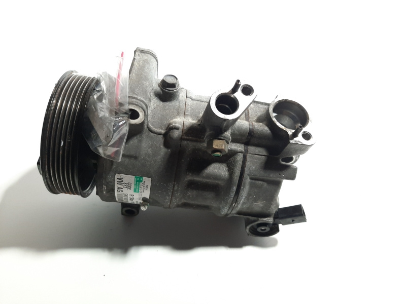 Compresor clima, cod 5N0820803, Skoda Superb II Combi (3T5), 1.9 TDI, BXE (pr:110747)