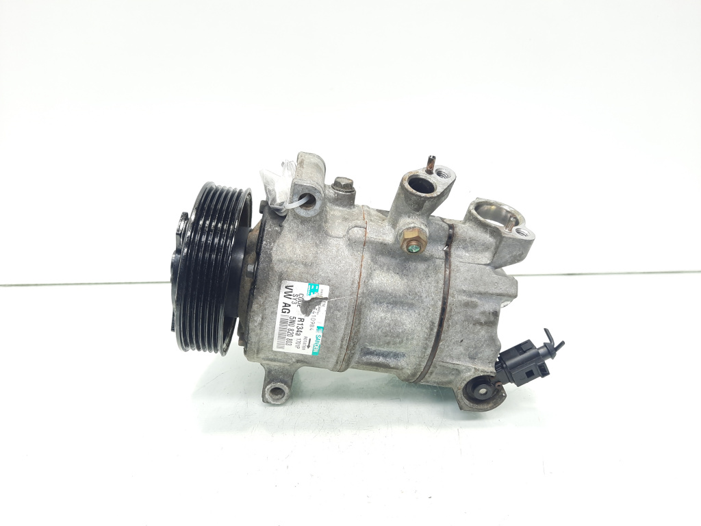 Compresor clima, cod 5N0820803, Vw Eos (1F7, 1F8) 2.0 TDI, CBA (id:595859)