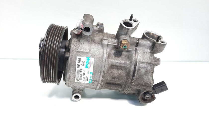 Compresor clima, cod 5N0820803, Vw Golf 5 Plus (5M1) 1.6 TDI, CAY (idi:473695)