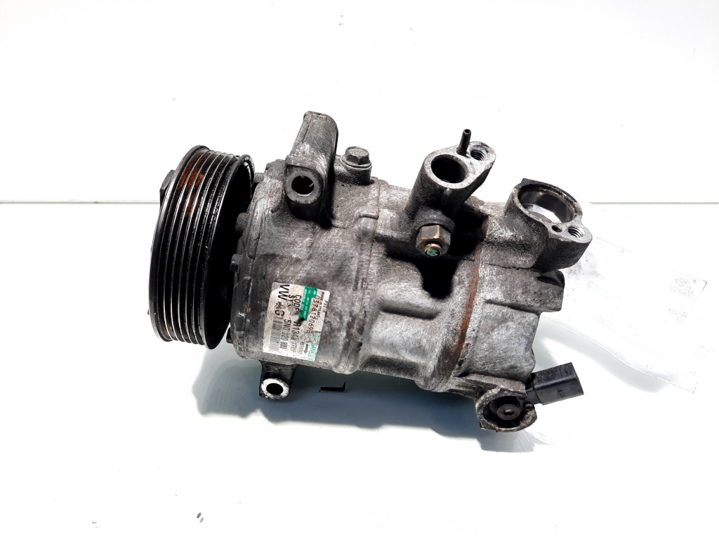 Compresor clima, cod 5N0820803, Vw Golf 5 Variant (1K5) 1.9 TDI, BXE (id:512293)