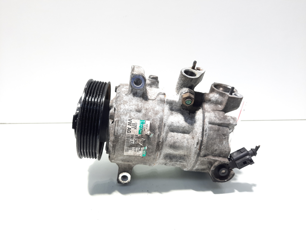 Compresor clima, cod 5N0820803, VW Passat (362), 2.0 TDI, CFG (pr:110747)