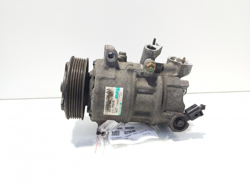 Compresor clima, cod 5N0820803, Vw Passat (362) 2.0 TDI, CFG (pr:110747)