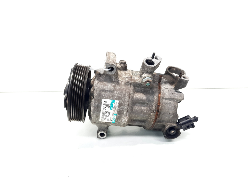 Compresor clima, cod 5N0820803, VW Passat CC (357), 2.0 TDI, CFG (idi:530143)