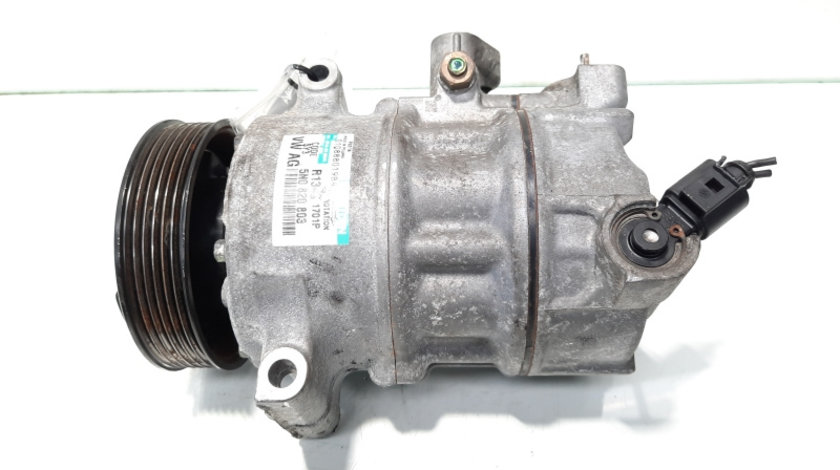 Compresor clima, cod 5N0820803, VW Passat Variant (3C5), 1.9 TDI, BXE (idi:495615)