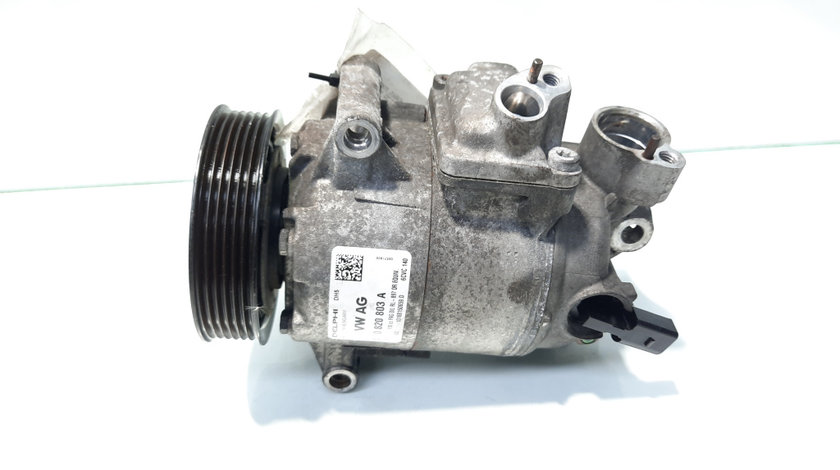 Compresor clima, cod 5N0820803A, Audi TT Roadster (8J9), 2.0 TDI, CFGC (idi:485284)