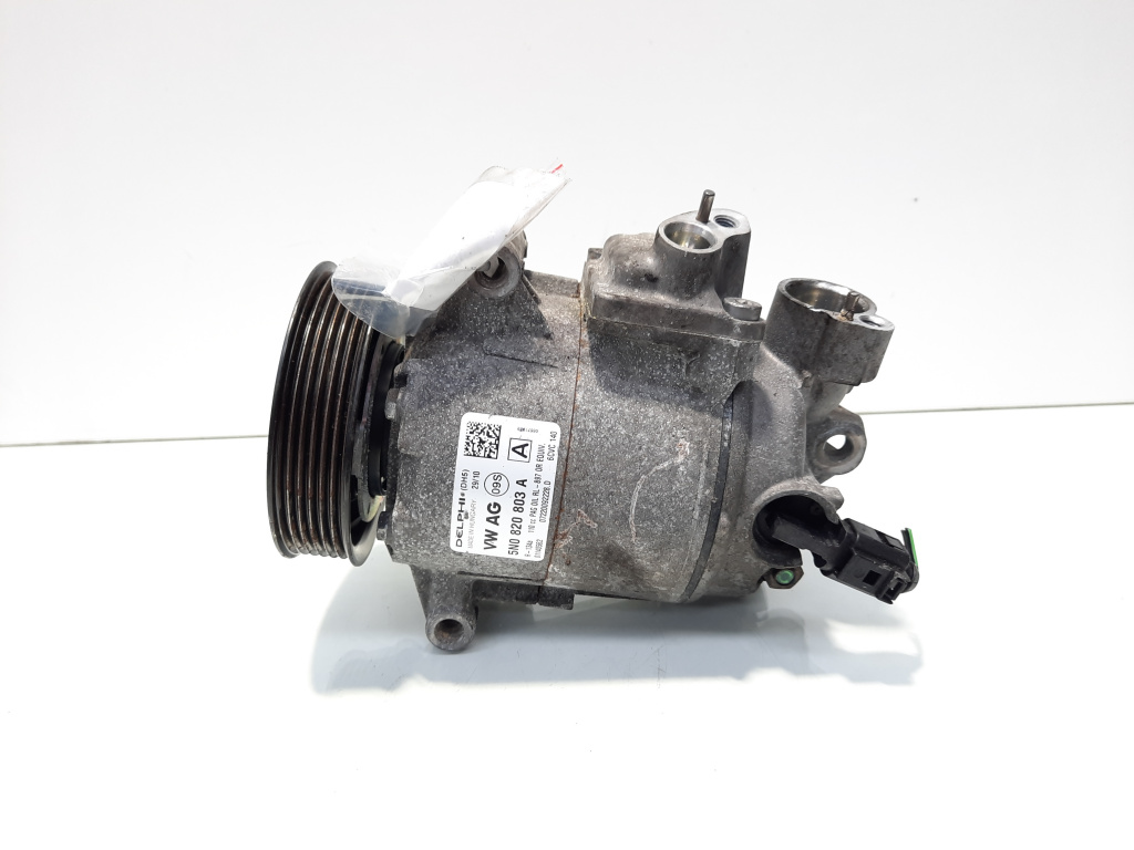 Compresor clima, cod 5N0820803A, VW Passat (3C2), 2.0 TDI, CBA (id:601310)