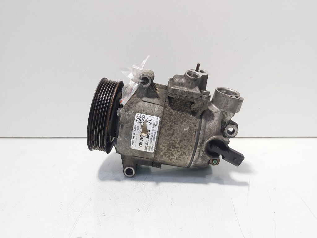 Compresor clima, cod 5N0820803A, Vw Passat (3C2) 2.0 TDI, CBA (id:702642)