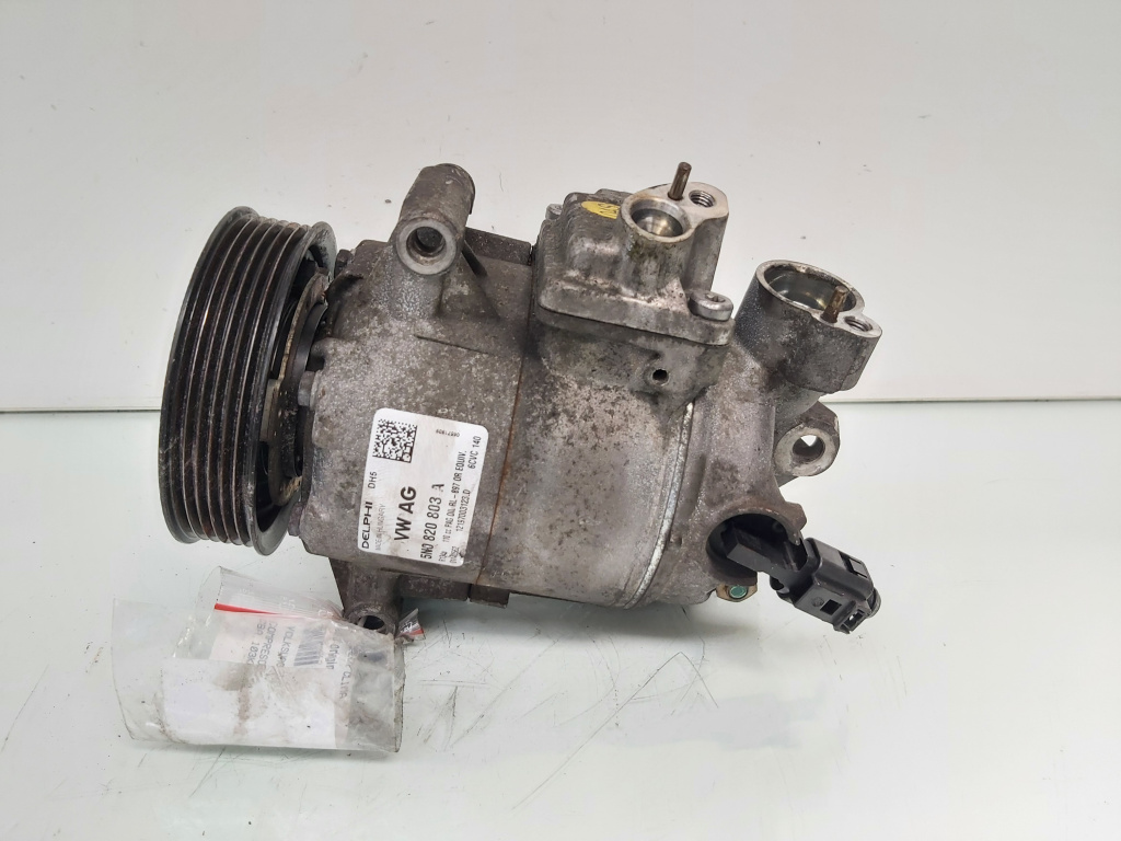 Compresor clima, cod 5N0820803A, VW Passat (3C2), 2.0 TDI, CBA (id:654640)