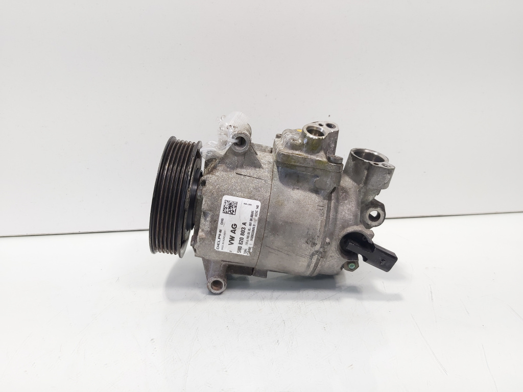 Compresor clima, cod 5N0820803A, VW Passat (3C2), 2.0 TDI, CBA (id:702334)