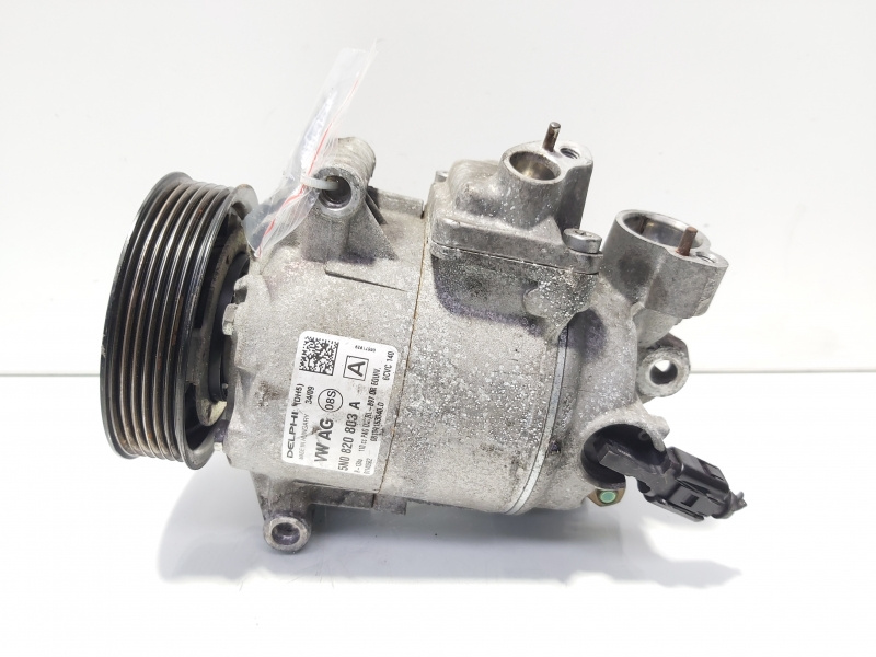 Compresor clima, cod 5N0820803A, Vw Passat Variant (365) 2.0 TDI, CFG (idi:630173)