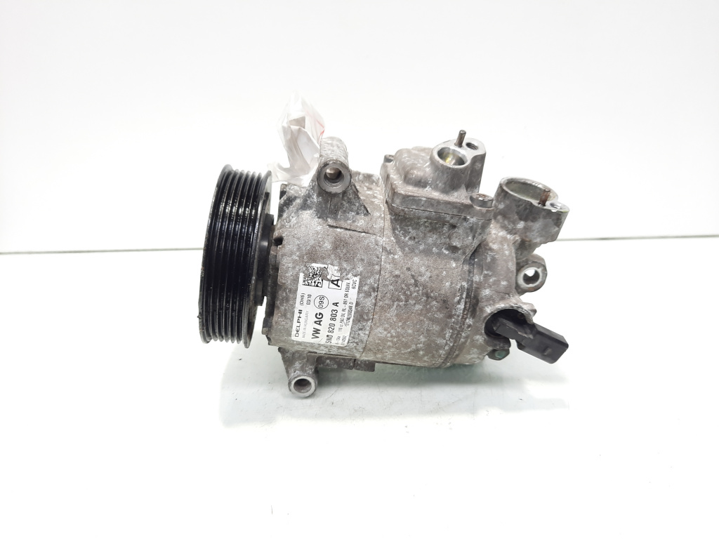 Compresor clima, cod 5N0820803A, Vw Polo (6R) 1.6 TDI, CAYA (pr:110747)
