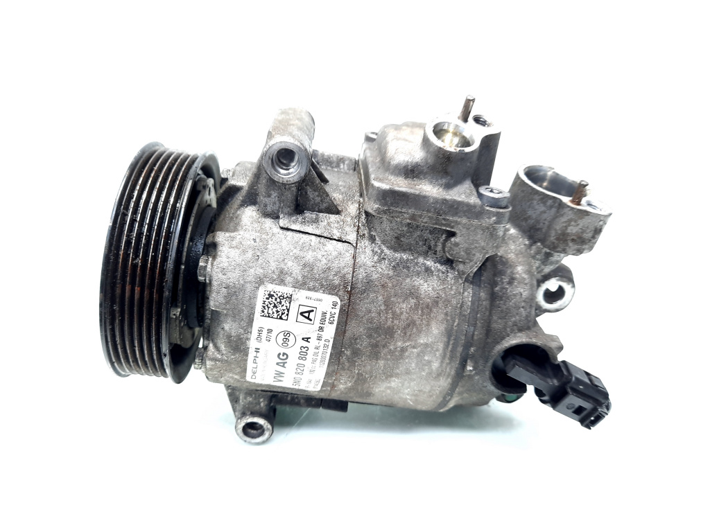 Compresor clima, cod 5N0820803A, VW Tiguan (5N), 2.0 TDI, CFG (id:516164)