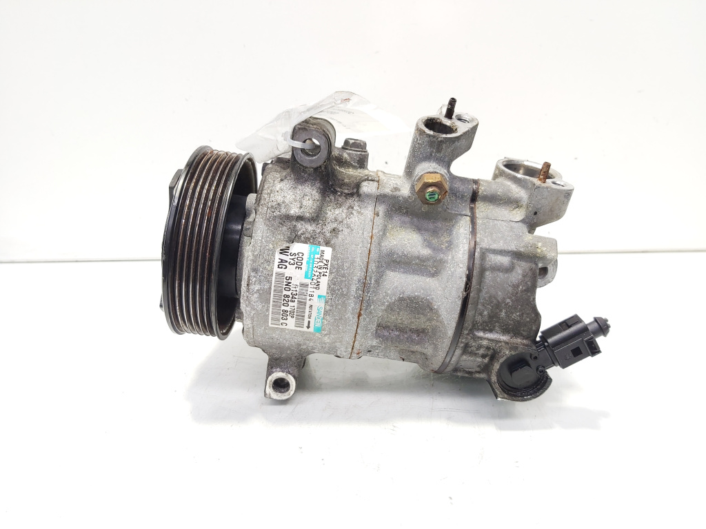 Compresor clima, cod 5N0820803C, VW Tiguan (5N), 2.0 TDI, CFG (pr:110747)
