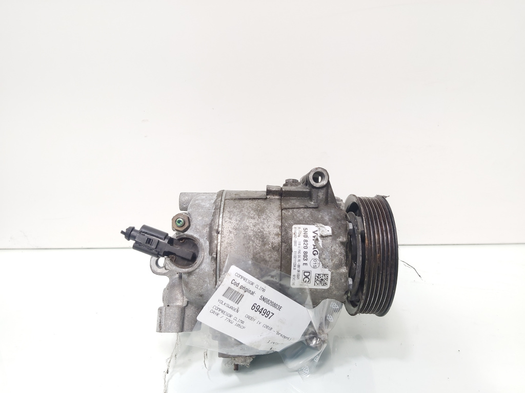 Compresor clima, cod 5N0820803E, Vw Caddy 4 1.6 TDI, CAYR (id:694997)