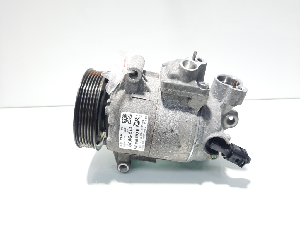 Compresor clima, cod 5N0820803E, VW Passat (3C2), 2.0 TDI, CBA (pr:110747)