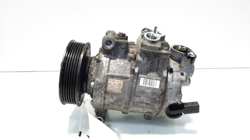 Compresor clima, cod 5N0820803F, VW Golf 6 (5K1), 1.6 TDI, CAY (id:584602)