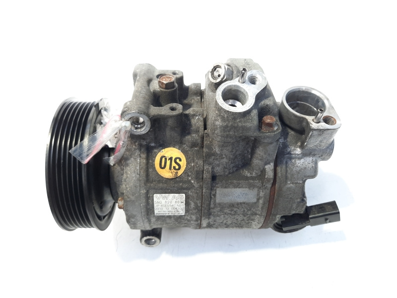 Compresor clima, cod 5N0820803F, VW Golf 6 (5K1), 2.0 TDI, CFF (id:490310)