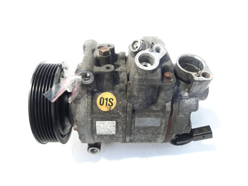 Compresor clima, cod 5N0820803F, VW Golf 6 (5K1), 2.0 TDI, CFF (id:490310)