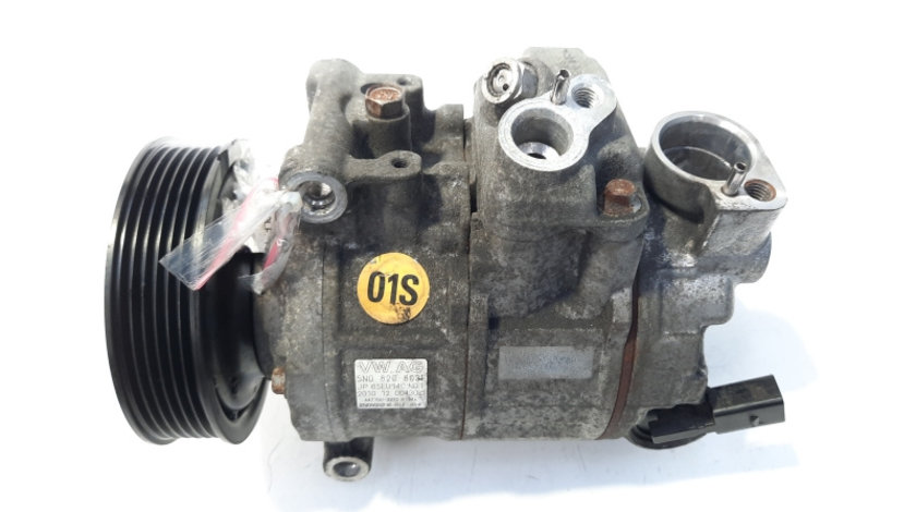 Compresor clima, cod 5N0820803F, VW Golf 6 (5K1), 2.0 TDI, CFF (id:490310)