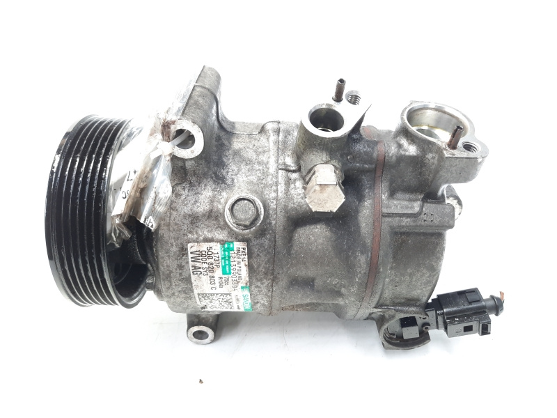 Compresor clima, cod 5Q0820803C, VW Polo sedan (6R), 1.2 TSI, CBZ (idi:488647)