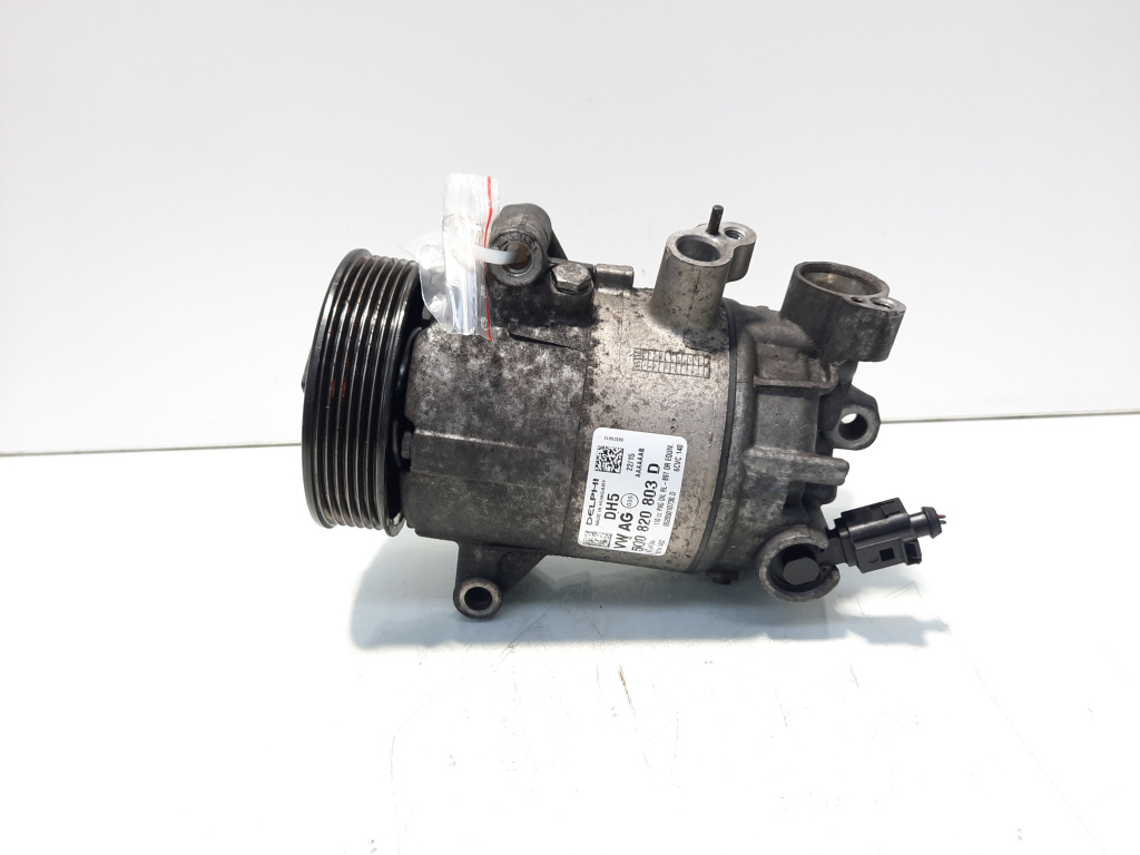 Compresor clima, cod 5Q0820803D, Audi A1 Sportback (8XA), 1.6 TDI, CXM (id:613204)