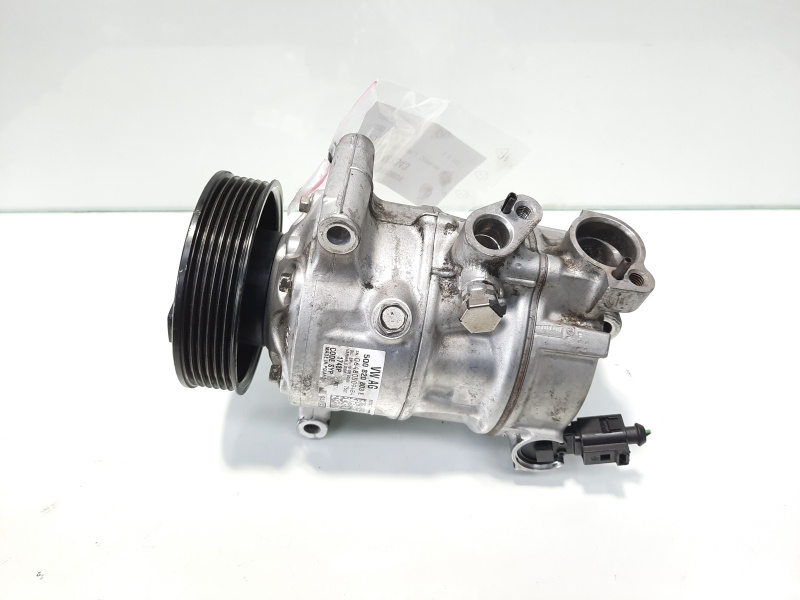 Compresor clima, cod 5Q0820803E, Vw Polo (6R) 1.2 tsi, CJZD, (pr:110747)